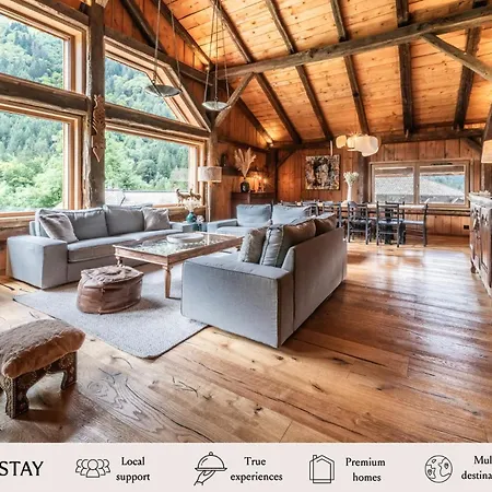 Chalet Le Soli Morzine - By Emerald Stay Esterno foto